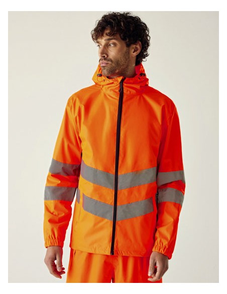 REG-TRW497-Pro Hi-Vis Packaway Jacket 2